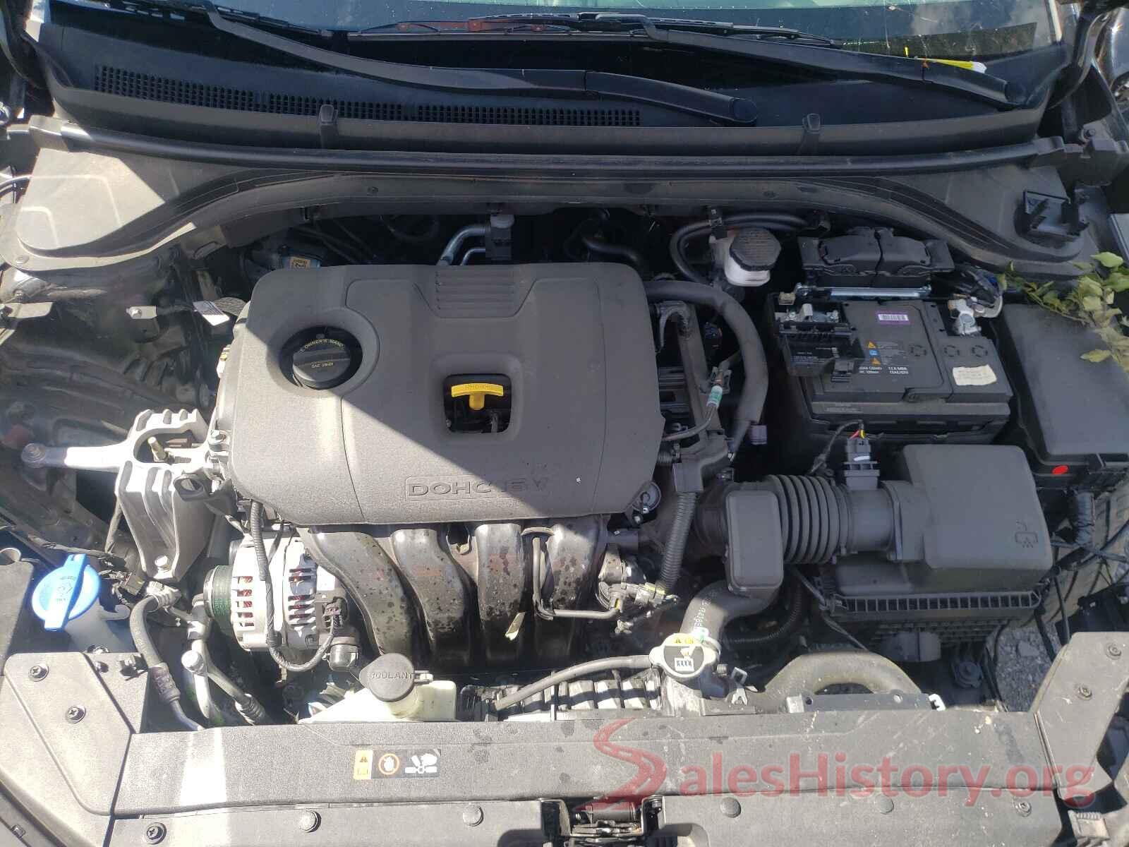 5NPD74LF8LH522192 2020 HYUNDAI ELANTRA