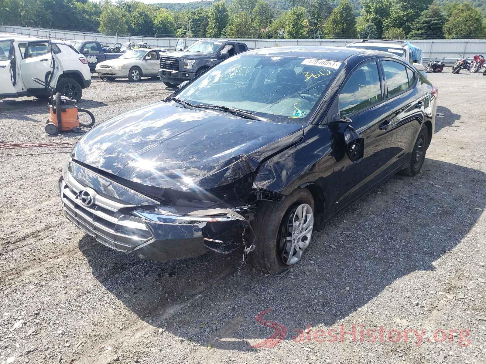 5NPD74LF8LH522192 2020 HYUNDAI ELANTRA