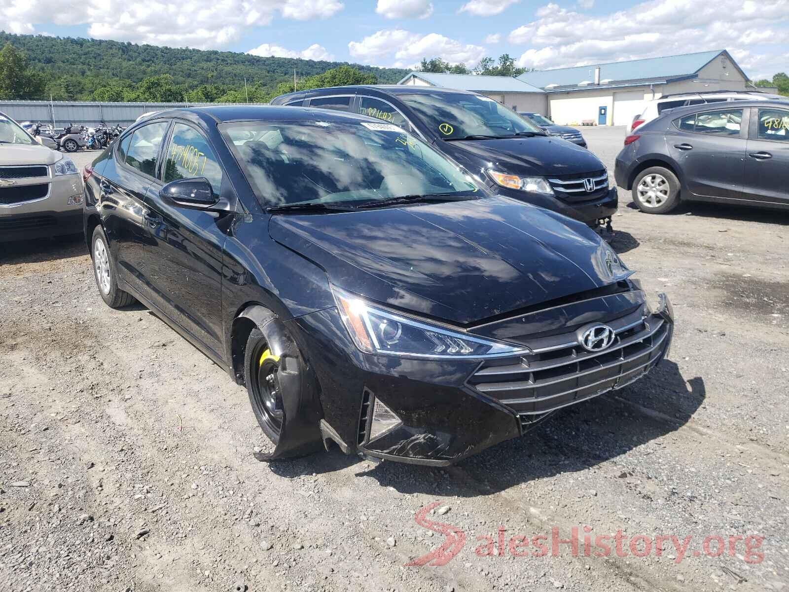 5NPD74LF8LH522192 2020 HYUNDAI ELANTRA