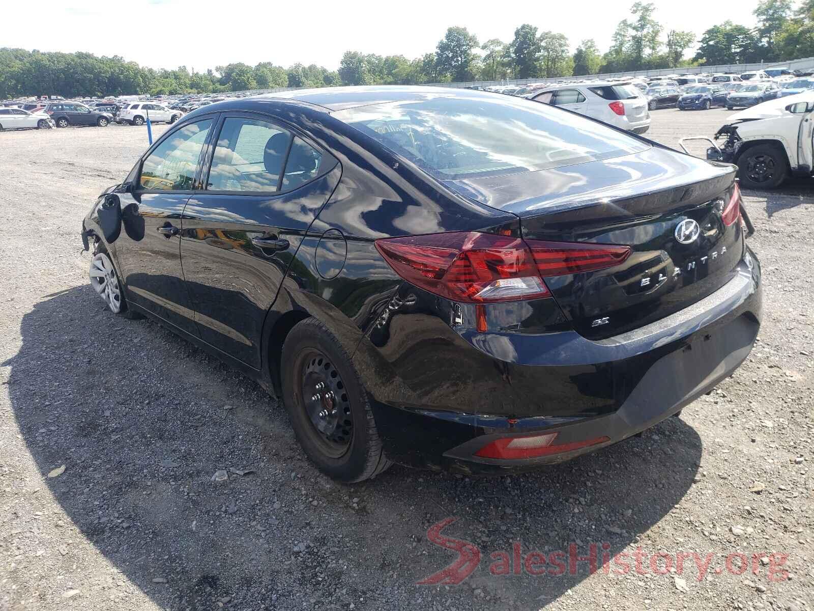 5NPD74LF8LH522192 2020 HYUNDAI ELANTRA