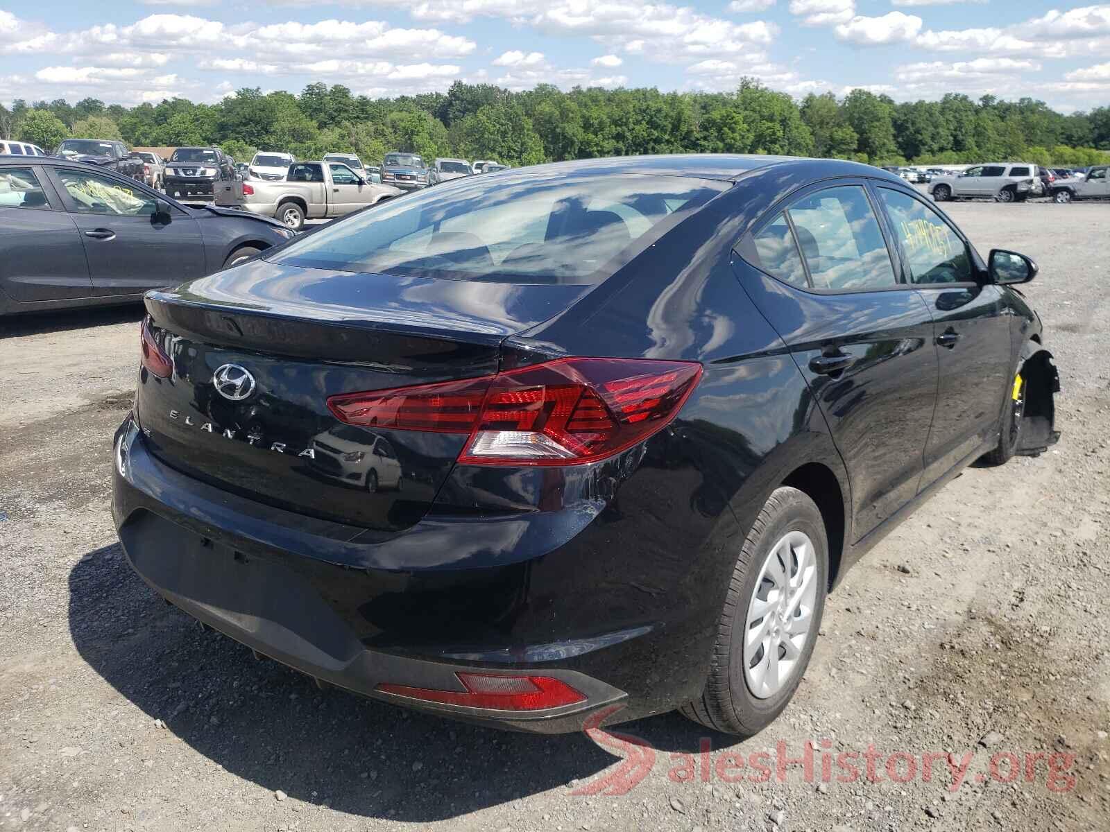 5NPD74LF8LH522192 2020 HYUNDAI ELANTRA