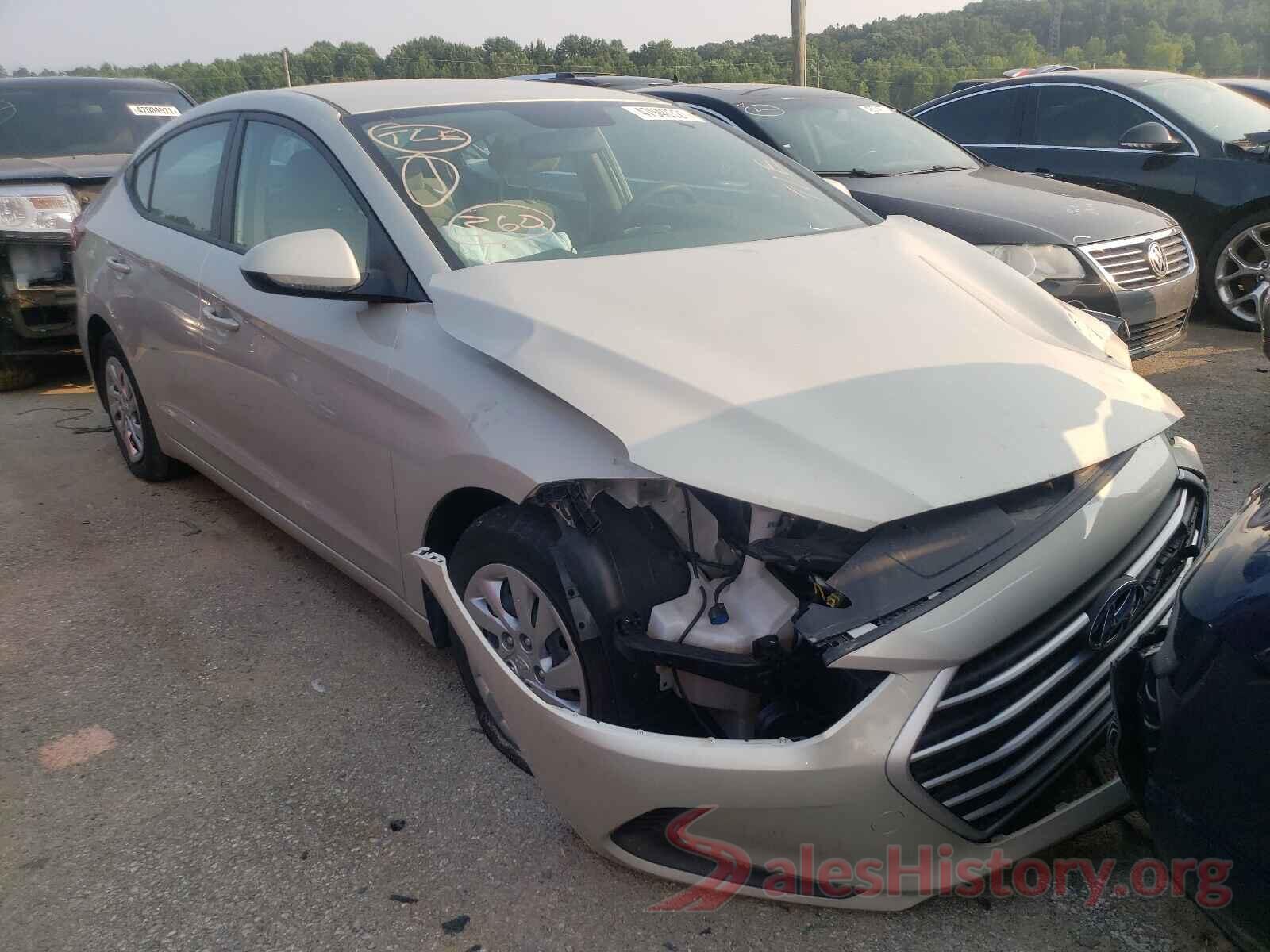 KMHD74LF1JU658694 2018 HYUNDAI ELANTRA