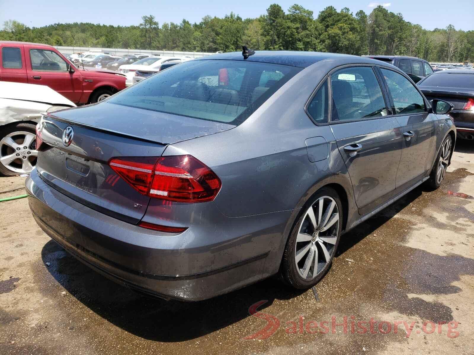 1VWJM7A38JC034937 2018 VOLKSWAGEN PASSAT