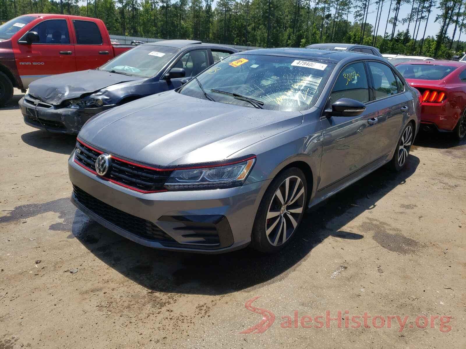 1VWJM7A38JC034937 2018 VOLKSWAGEN PASSAT