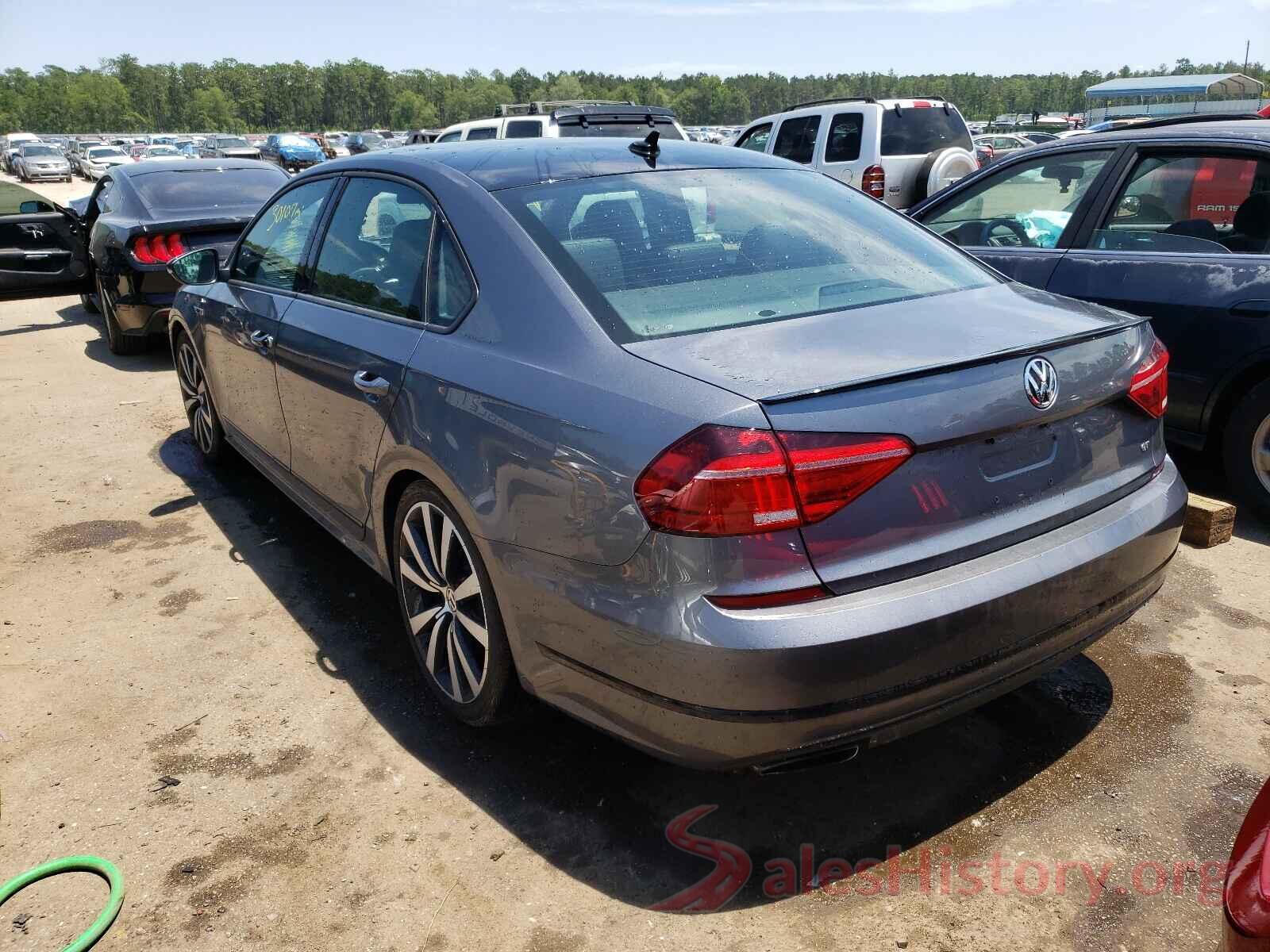 1VWJM7A38JC034937 2018 VOLKSWAGEN PASSAT