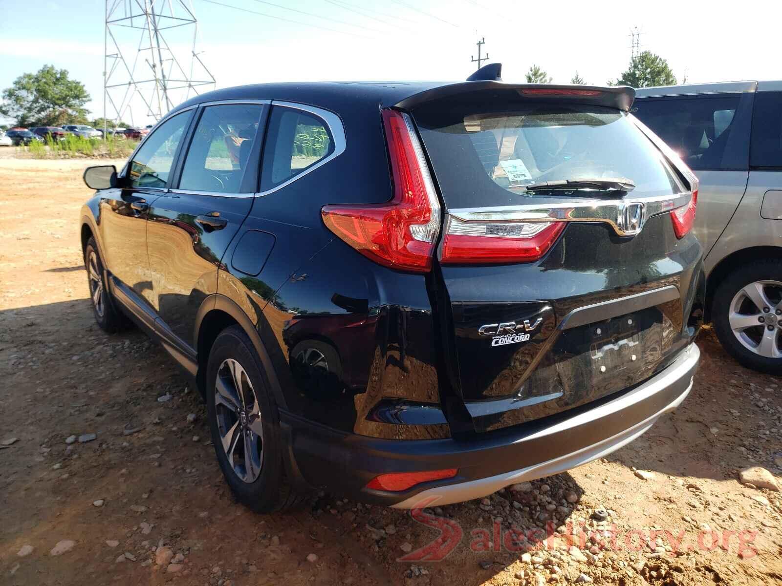 2HKRW5H34JH416736 2018 HONDA CRV