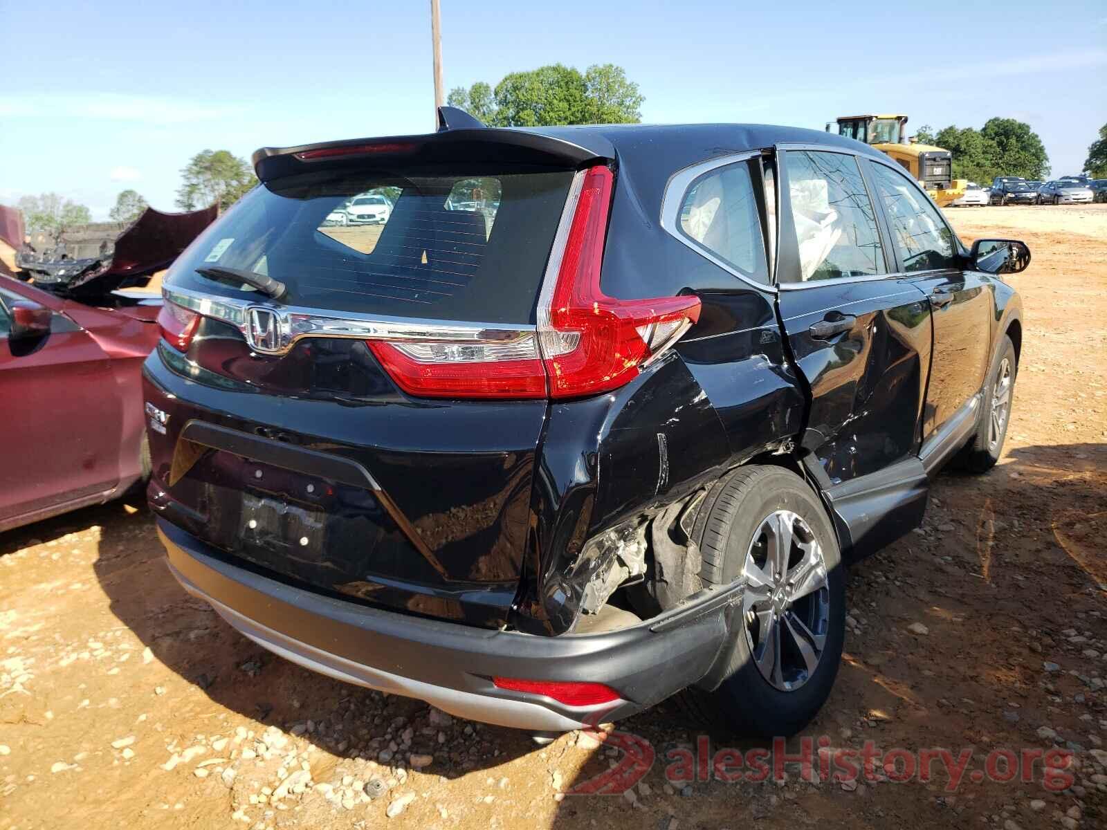 2HKRW5H34JH416736 2018 HONDA CRV