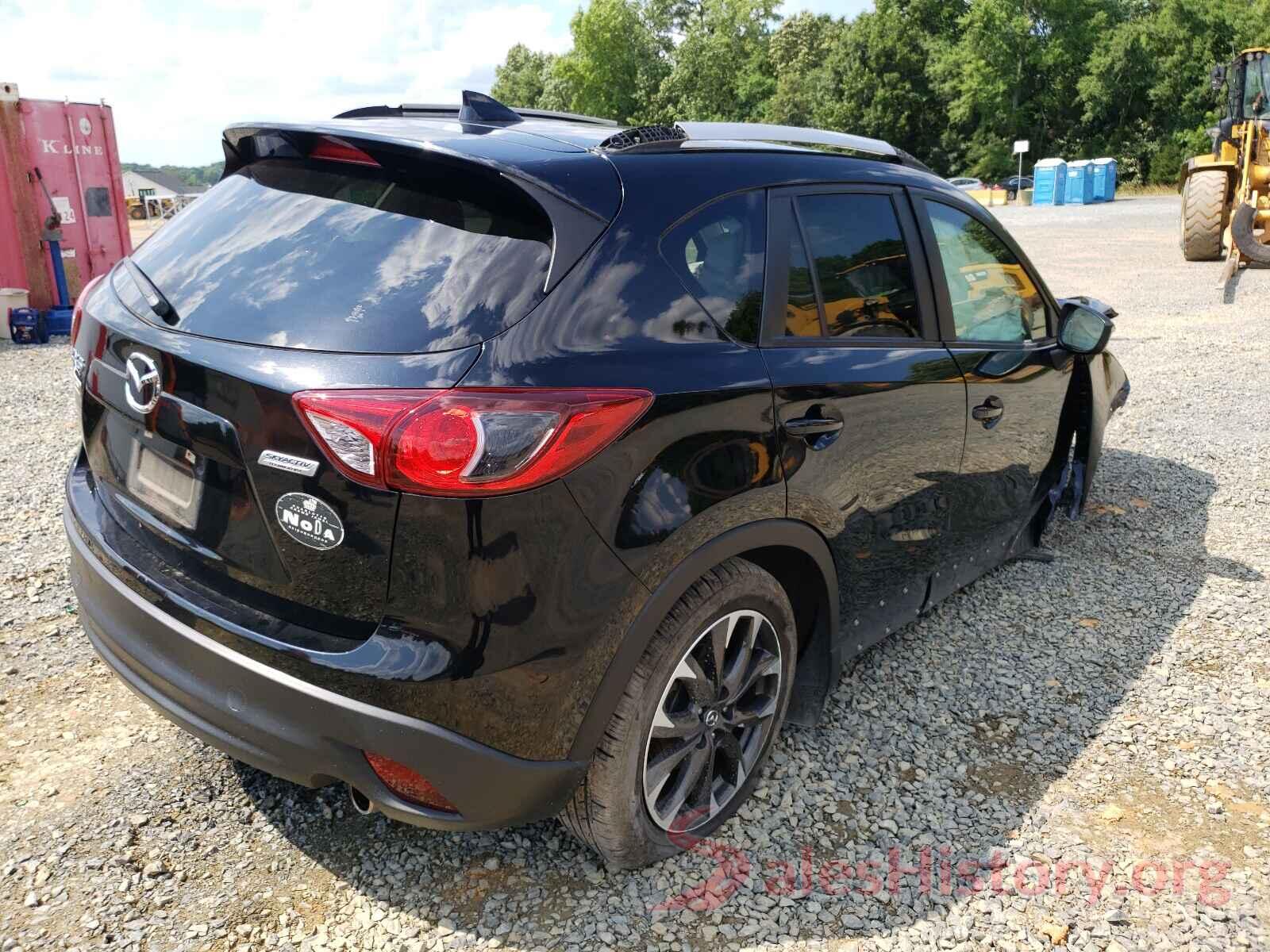 JM3KE2DY3G0831080 2016 MAZDA CX-5