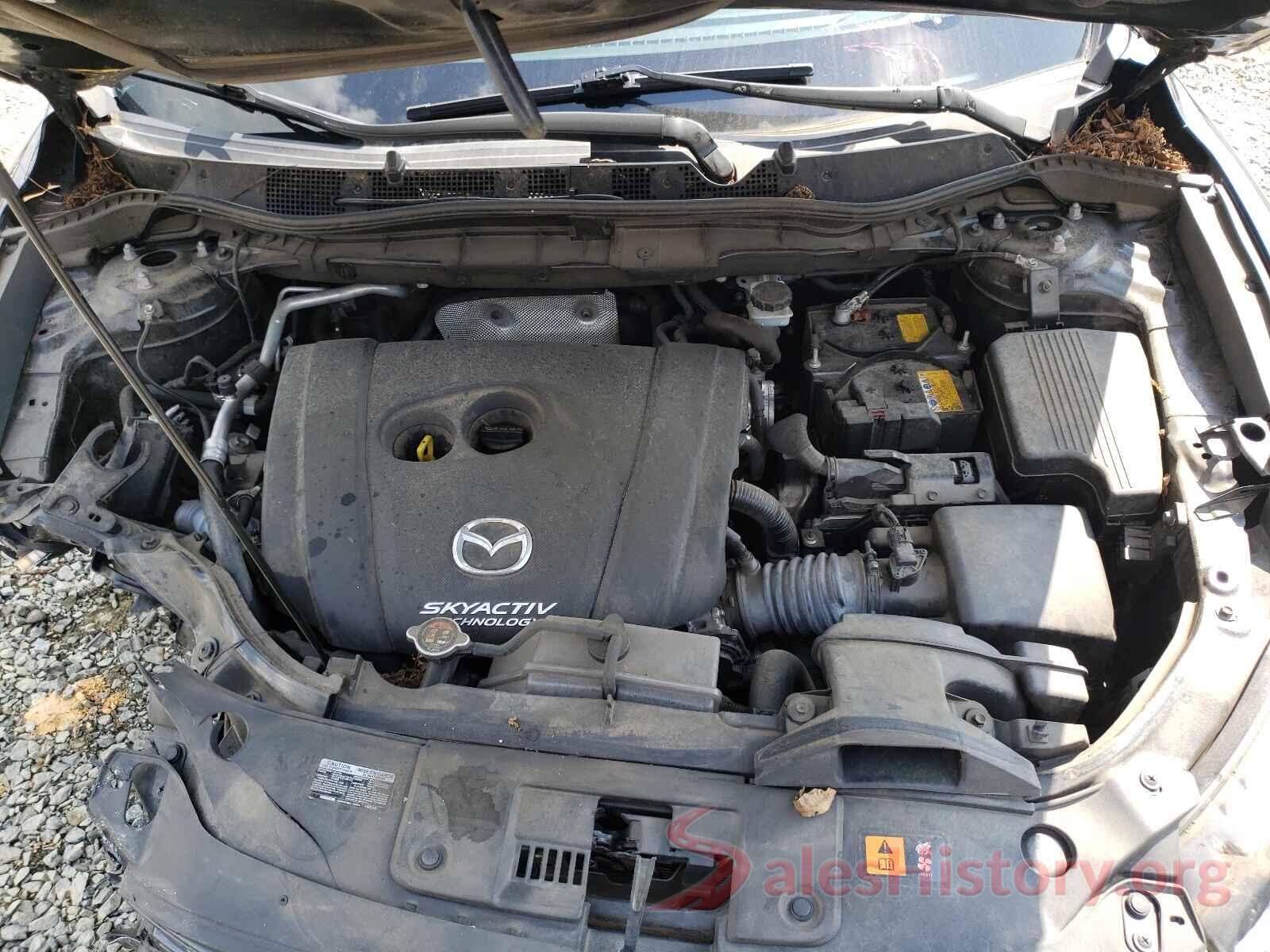 JM3KE2DY3G0831080 2016 MAZDA CX-5