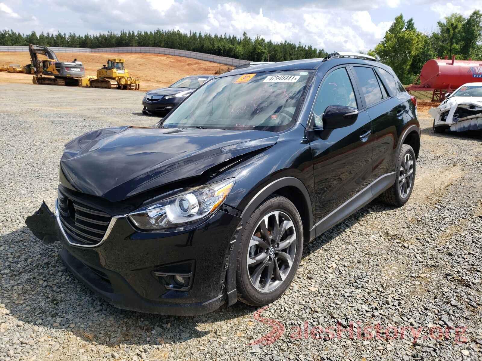 JM3KE2DY3G0831080 2016 MAZDA CX-5