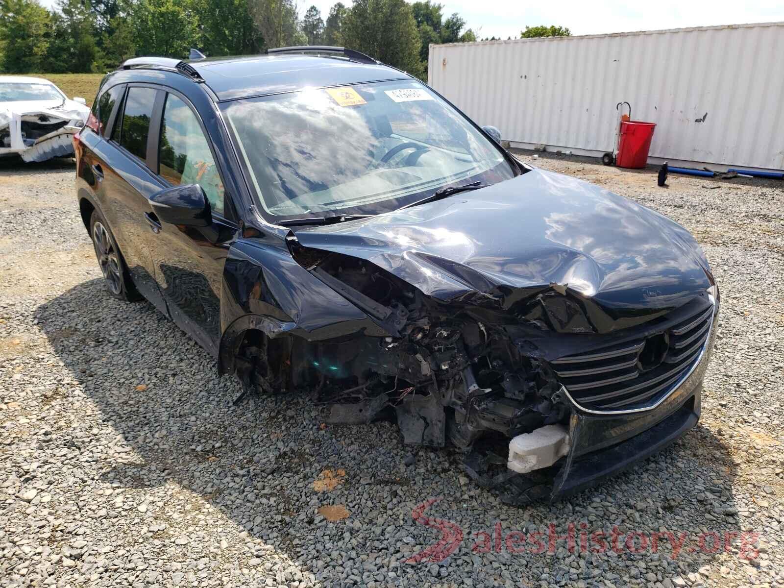 JM3KE2DY3G0831080 2016 MAZDA CX-5