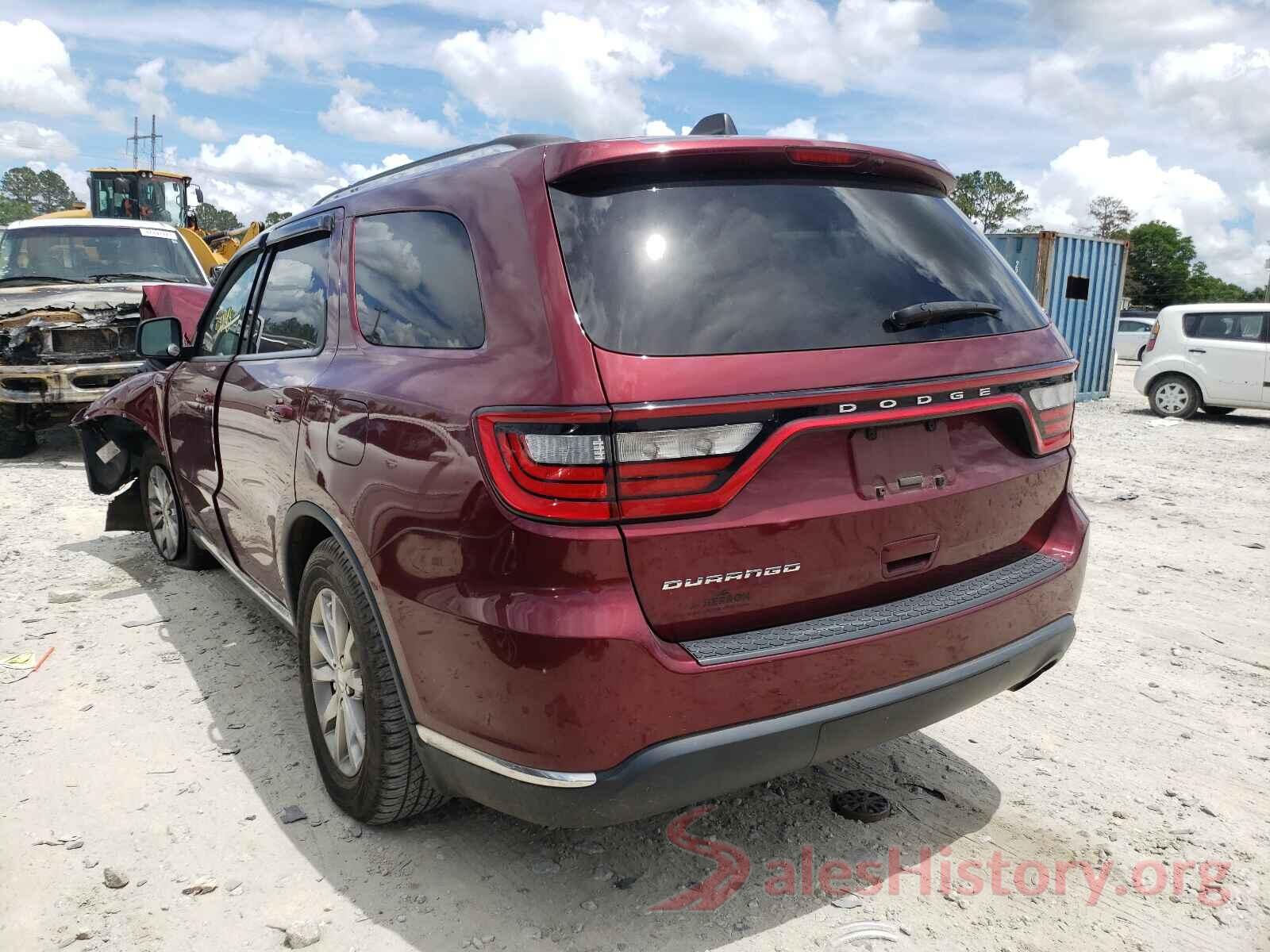 1C4RDHAG4HC789396 2017 DODGE DURANGO