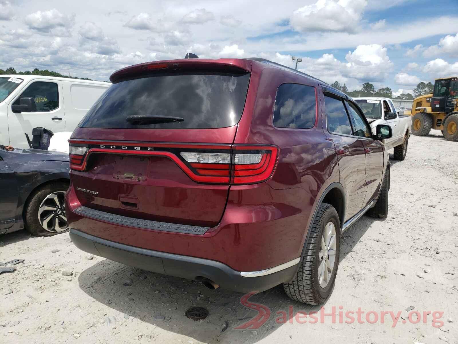 1C4RDHAG4HC789396 2017 DODGE DURANGO