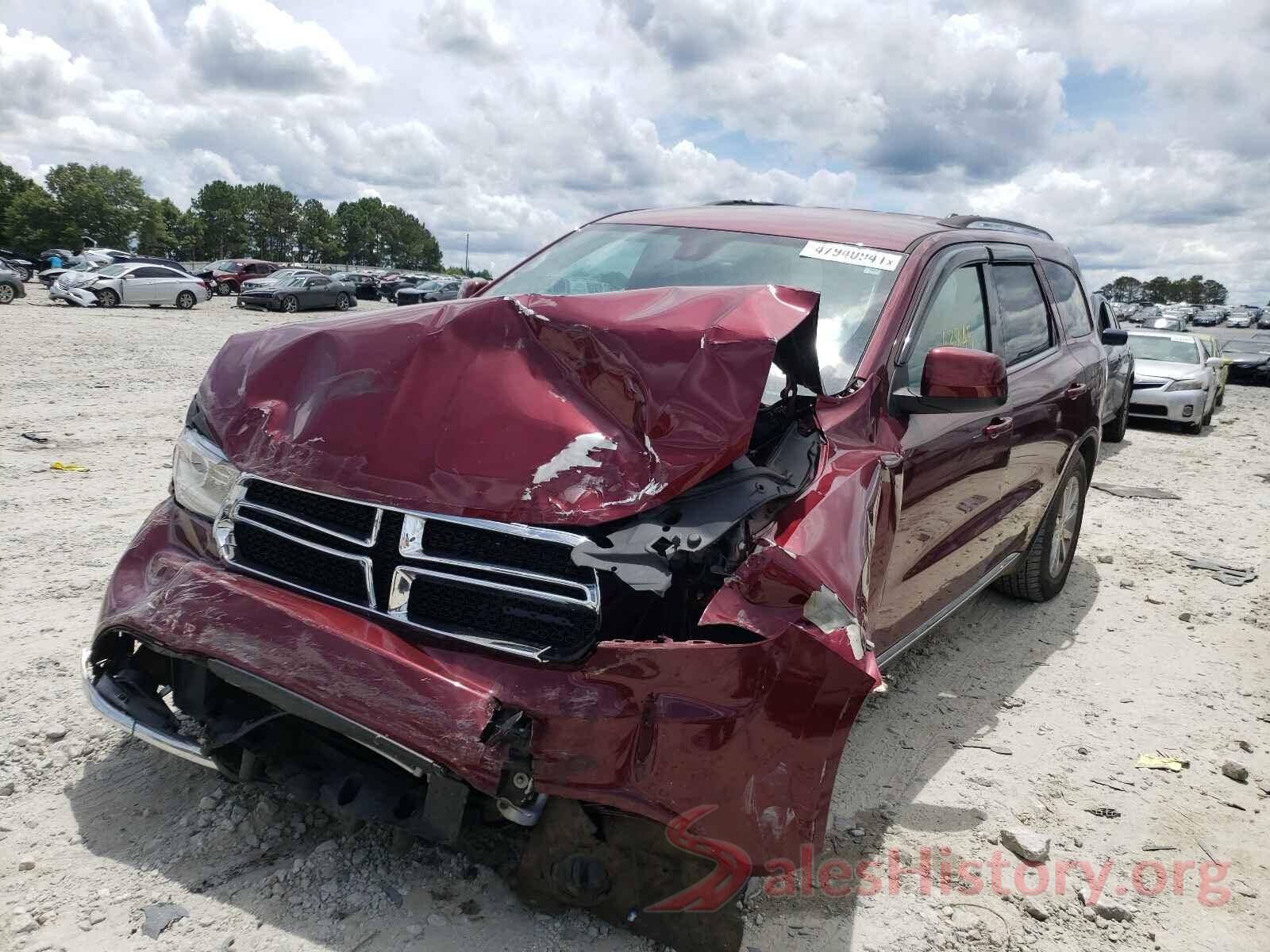 1C4RDHAG4HC789396 2017 DODGE DURANGO