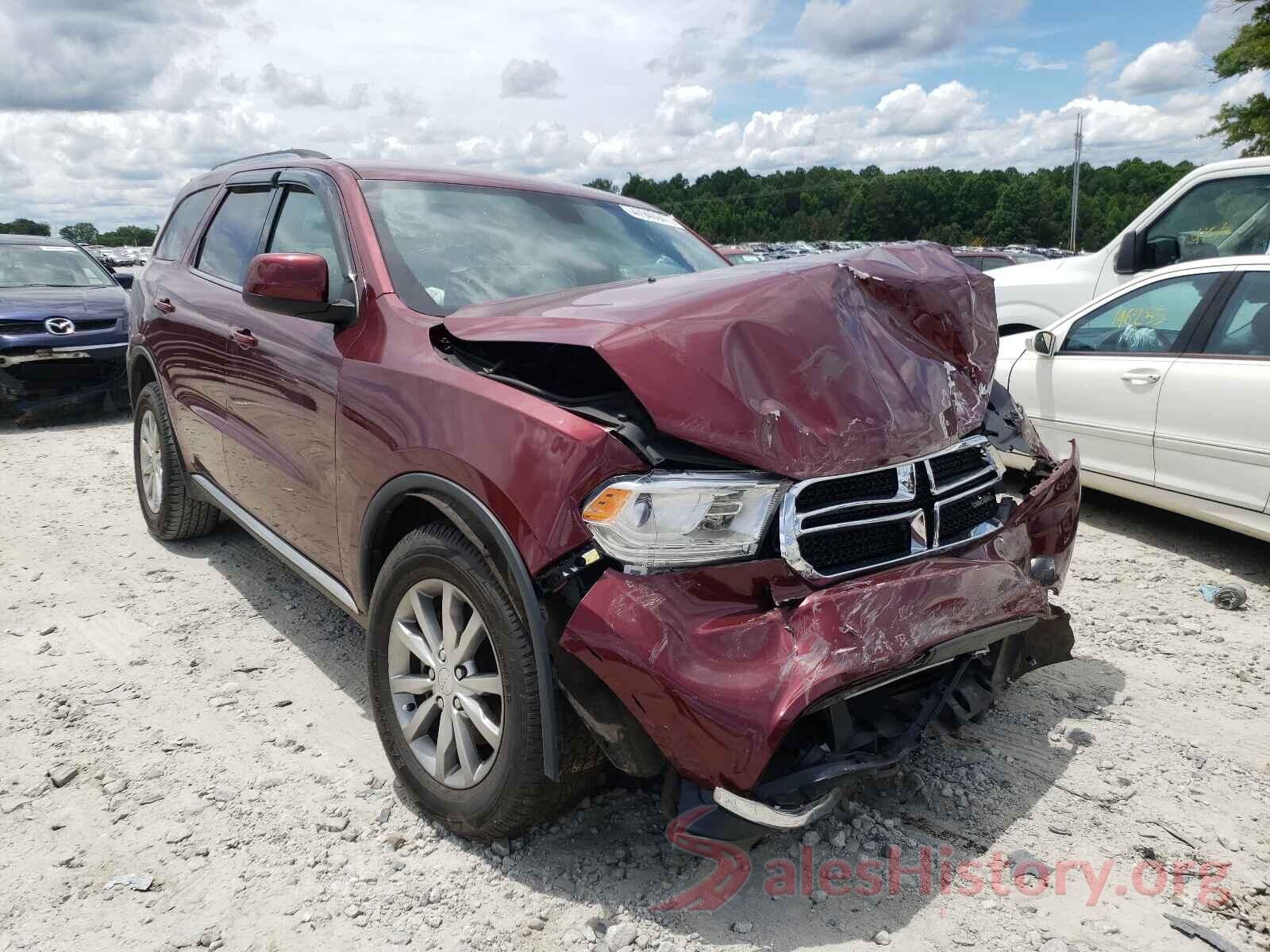 1C4RDHAG4HC789396 2017 DODGE DURANGO