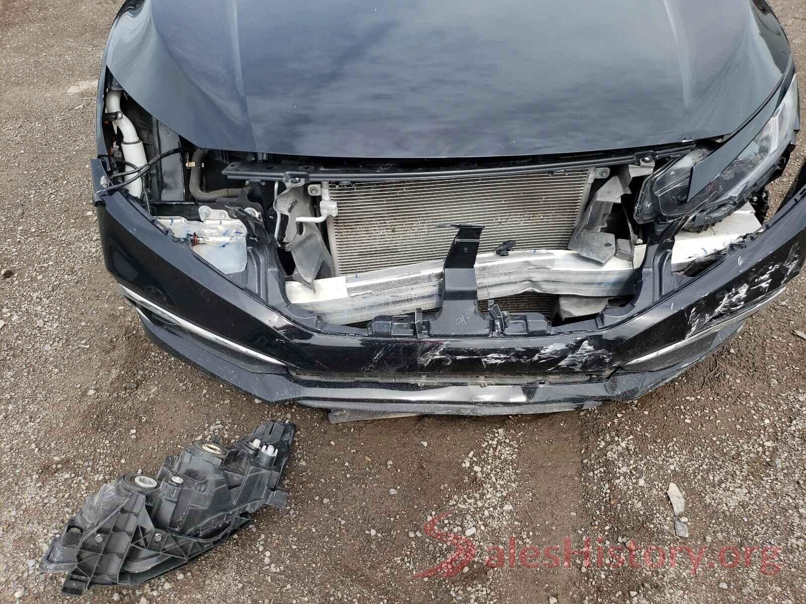 2HGFC2F76KH018505 2019 HONDA CIVIC