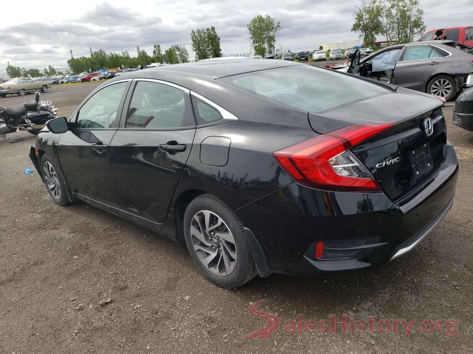 2HGFC2F76KH018505 2019 HONDA CIVIC