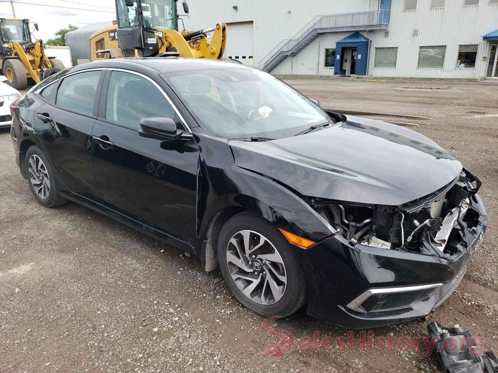 2HGFC2F76KH018505 2019 HONDA CIVIC