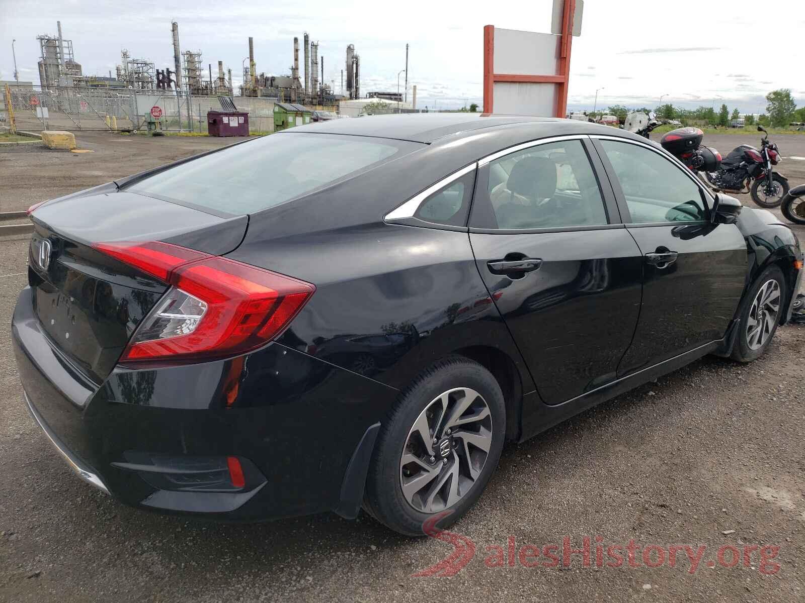 2HGFC2F76KH018505 2019 HONDA CIVIC