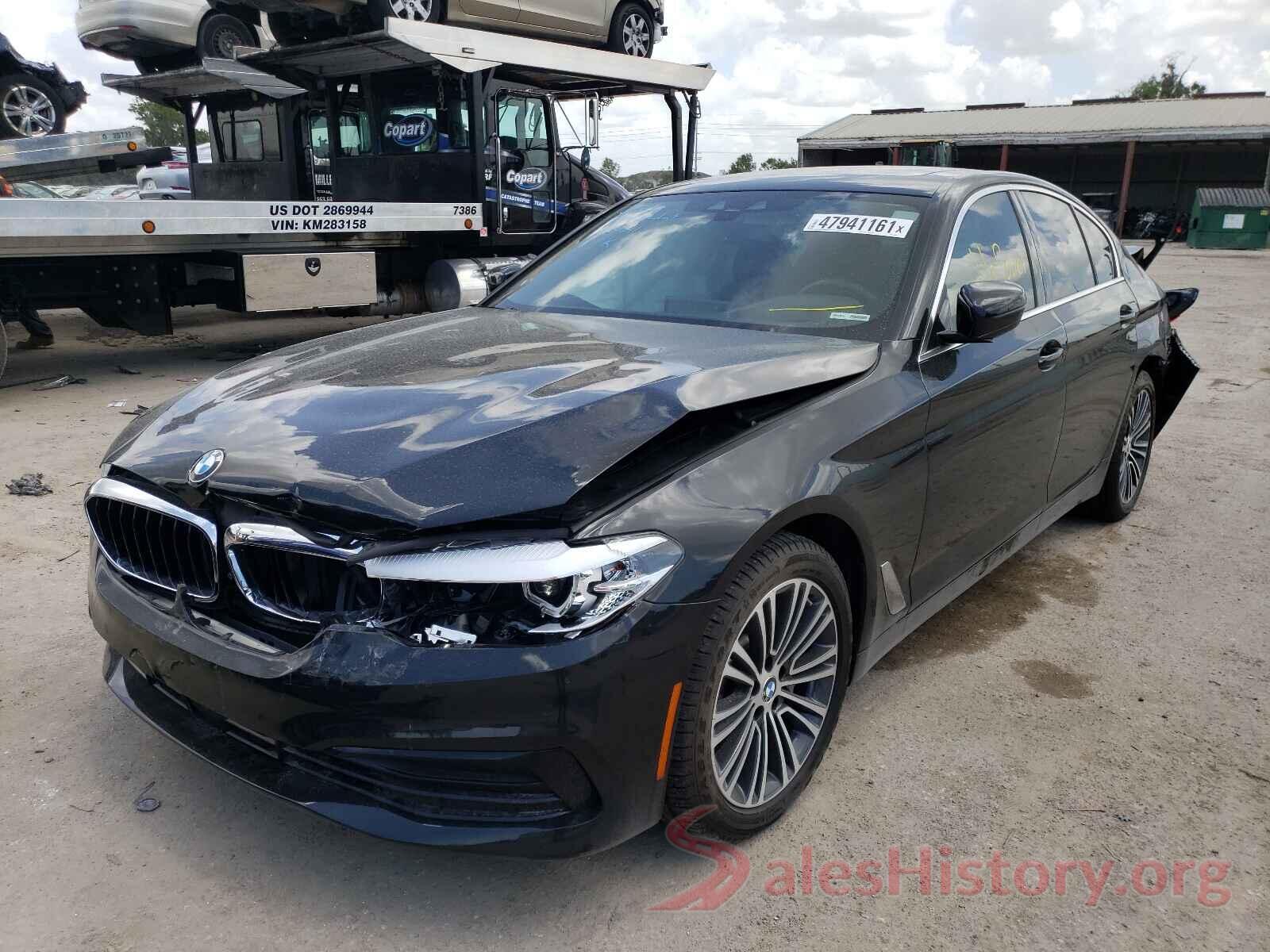 WBAJE5C54KWE66301 2019 BMW 5 SERIES