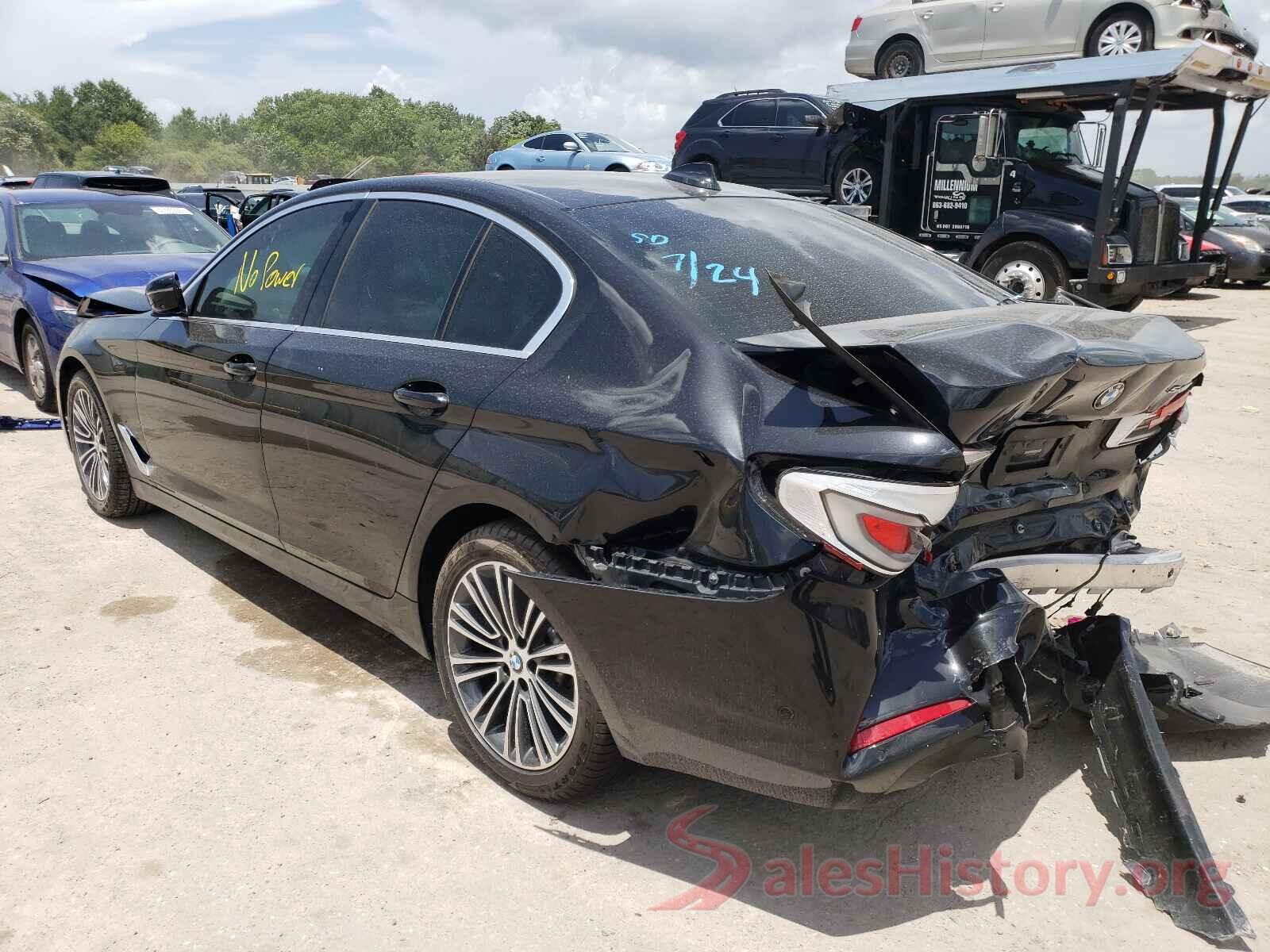 WBAJE5C54KWE66301 2019 BMW 5 SERIES