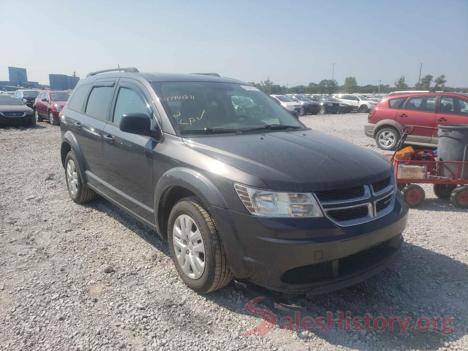 3C4PDDAG8HT577699 2017 DODGE JOURNEY