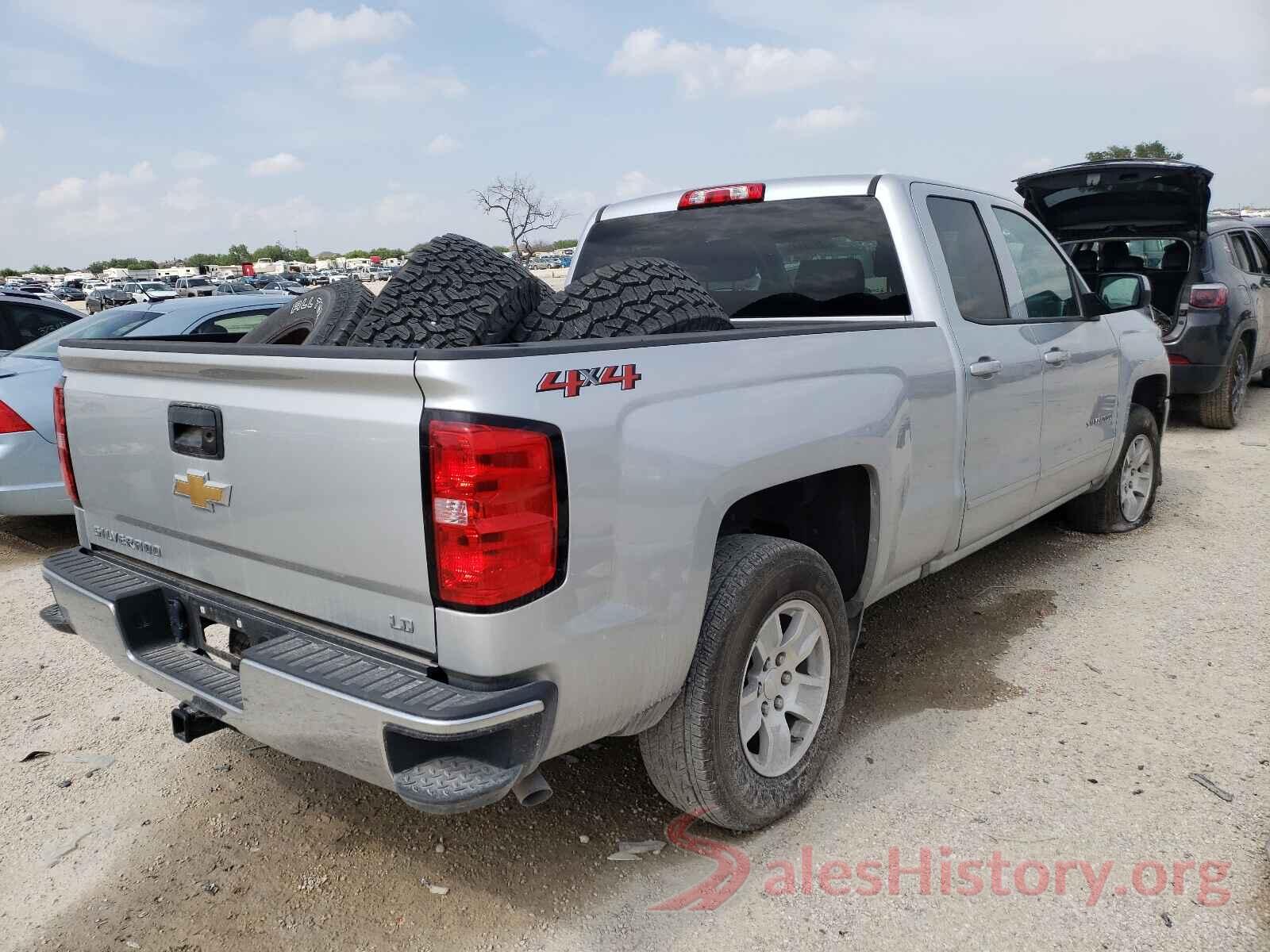 2GCVKPEC4K1184166 2019 CHEVROLET SILVERADO