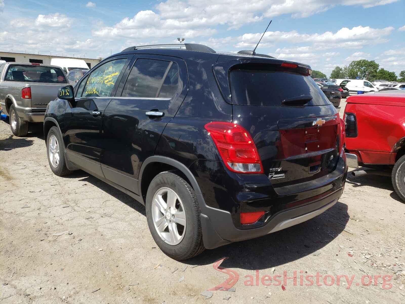 3GNCJLSB7HL281911 2017 CHEVROLET TRAX