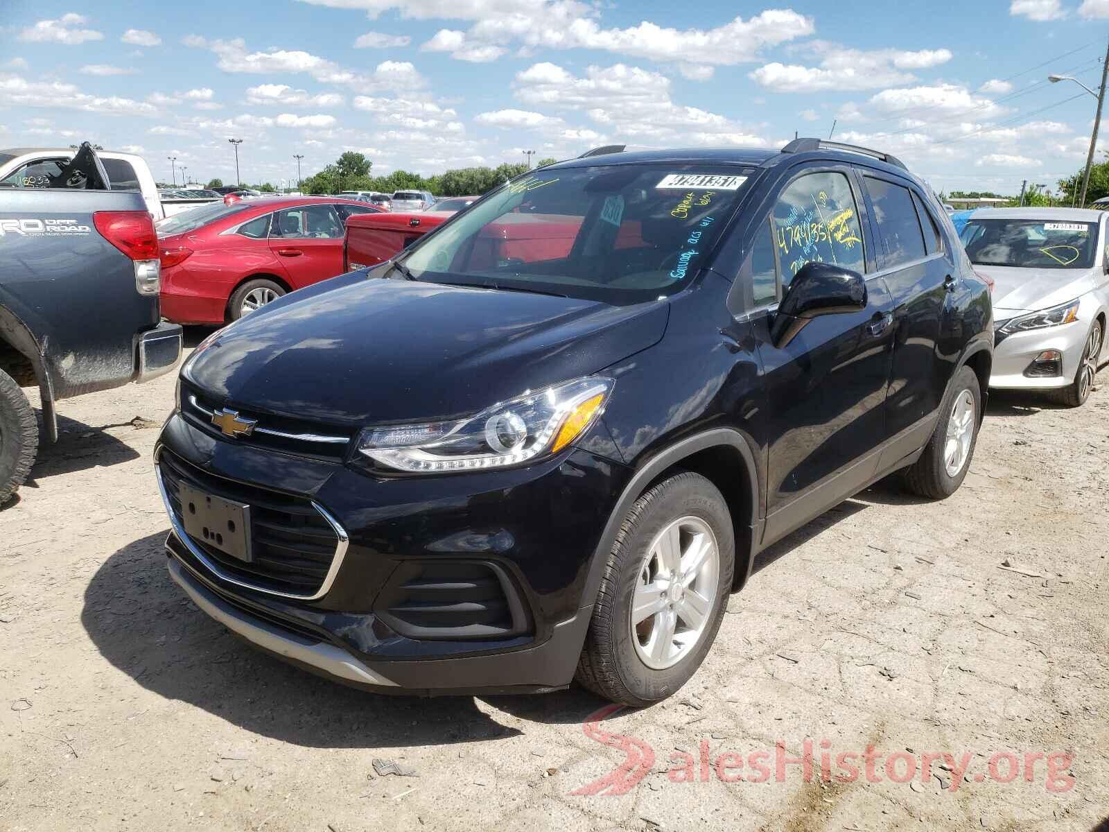 3GNCJLSB7HL281911 2017 CHEVROLET TRAX