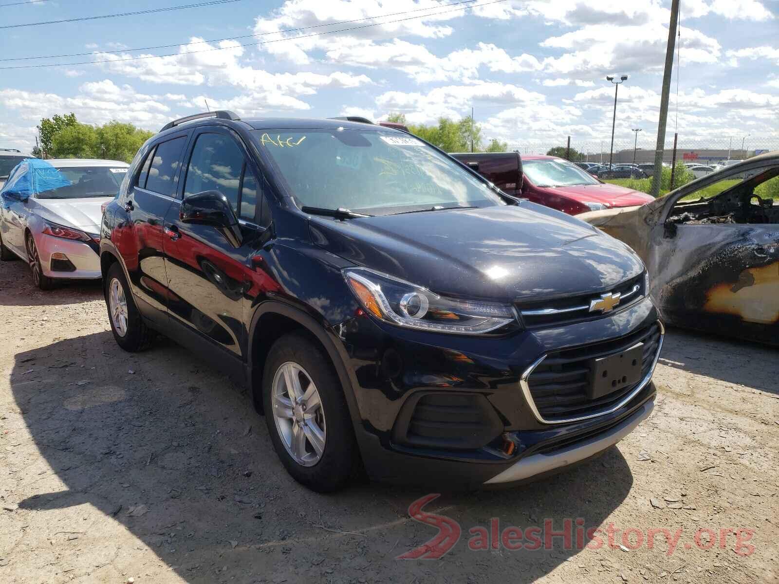 3GNCJLSB7HL281911 2017 CHEVROLET TRAX