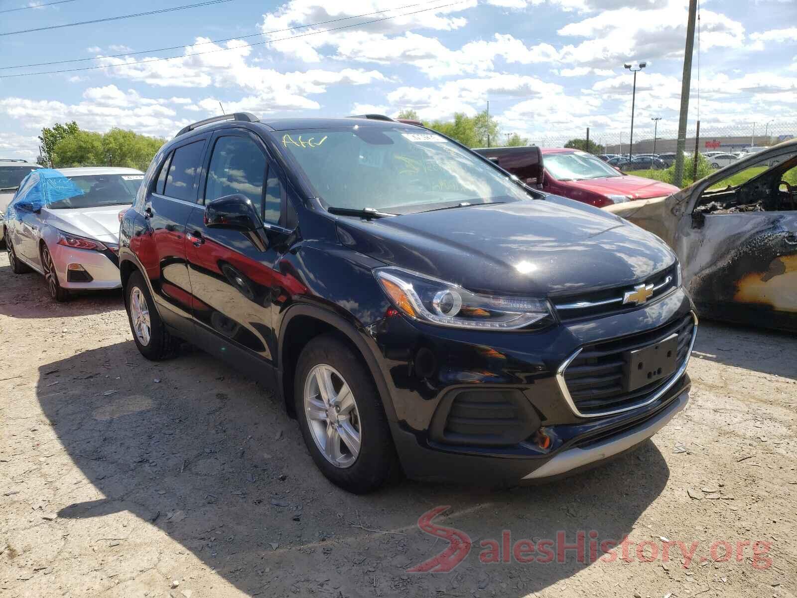 3GNCJLSB7HL281911 2017 CHEVROLET TRAX