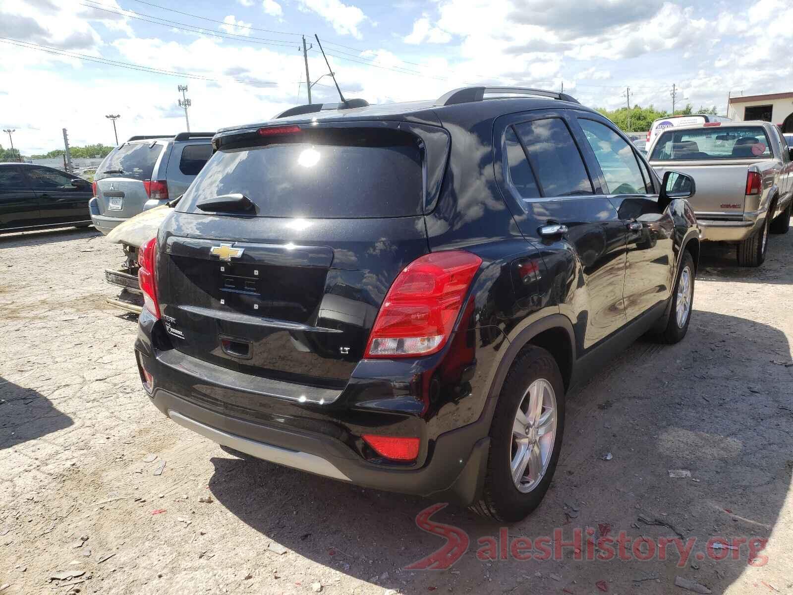 3GNCJLSB7HL281911 2017 CHEVROLET TRAX