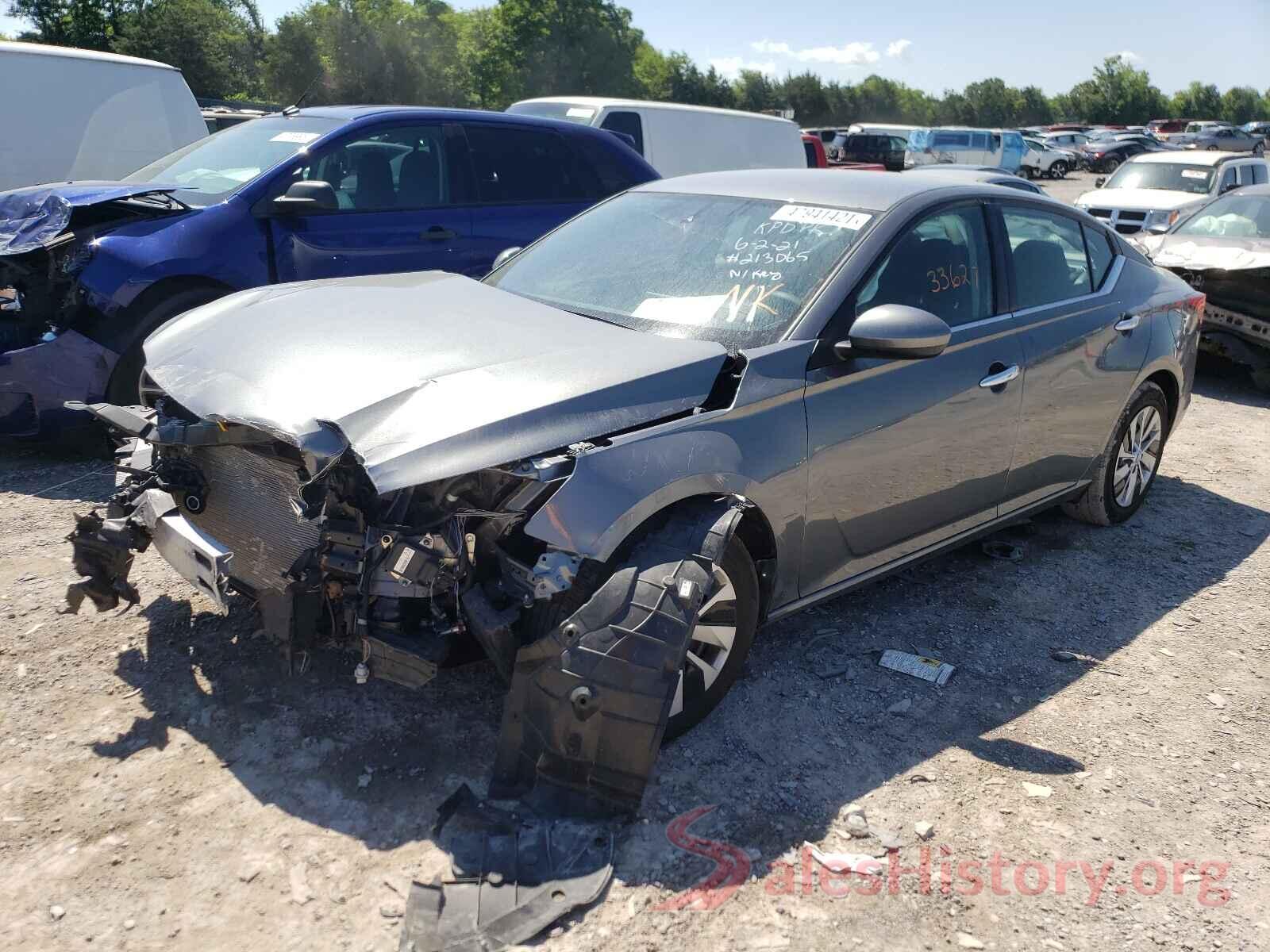 1N4BL4BV1LC231448 2020 NISSAN ALTIMA