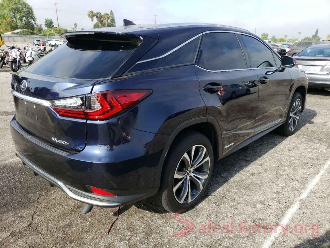 2T2HGMDA8MC062407 2021 LEXUS RX450