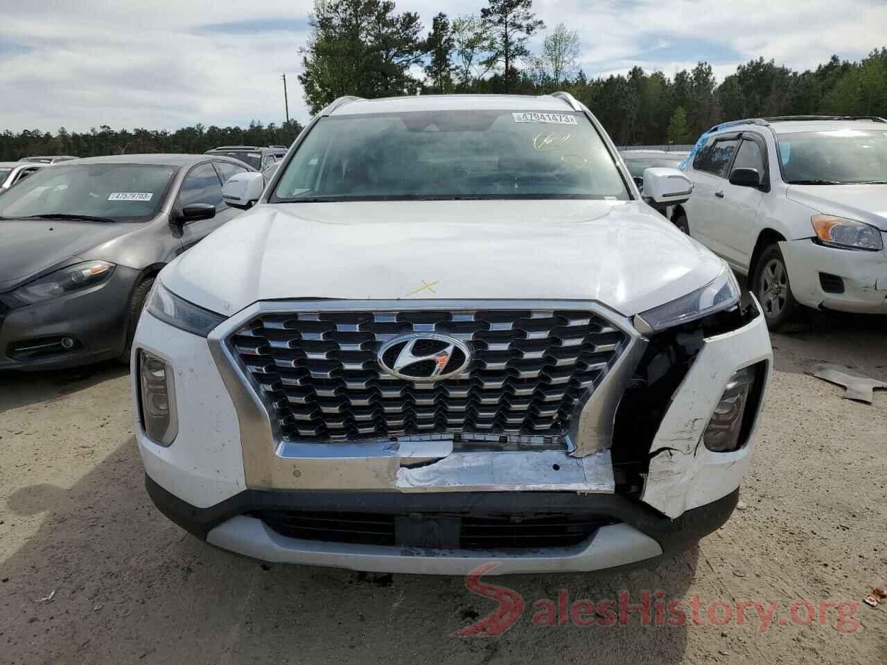 KM8R44HE7LU065777 2020 HYUNDAI PALISADE