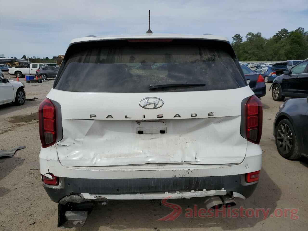 KM8R44HE7LU065777 2020 HYUNDAI PALISADE