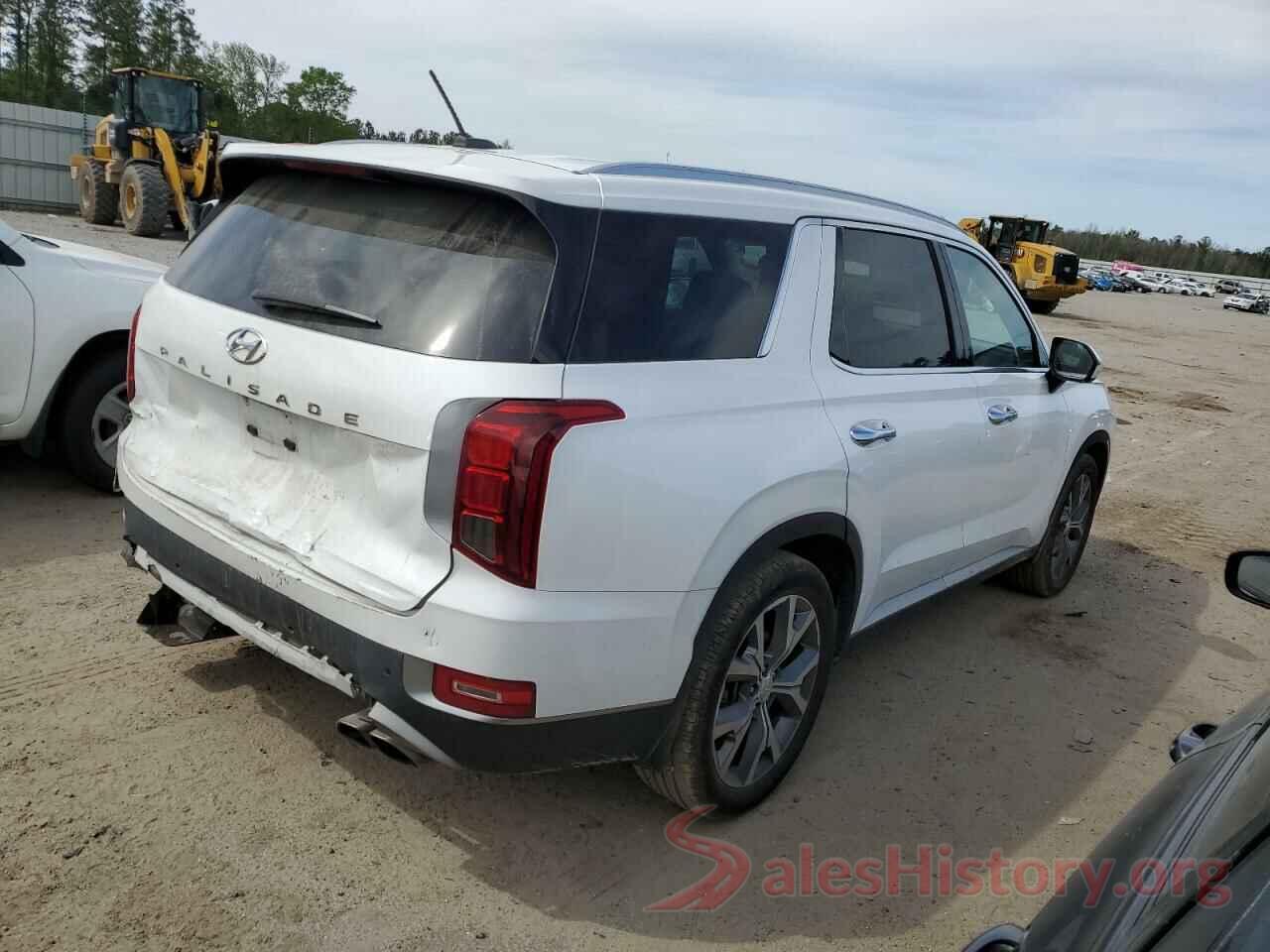 KM8R44HE7LU065777 2020 HYUNDAI PALISADE