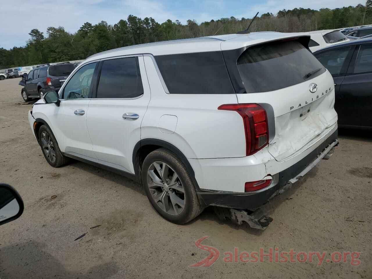 KM8R44HE7LU065777 2020 HYUNDAI PALISADE