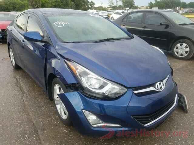 5NPDH4AE6GH736028 2016 HYUNDAI ELANTRA