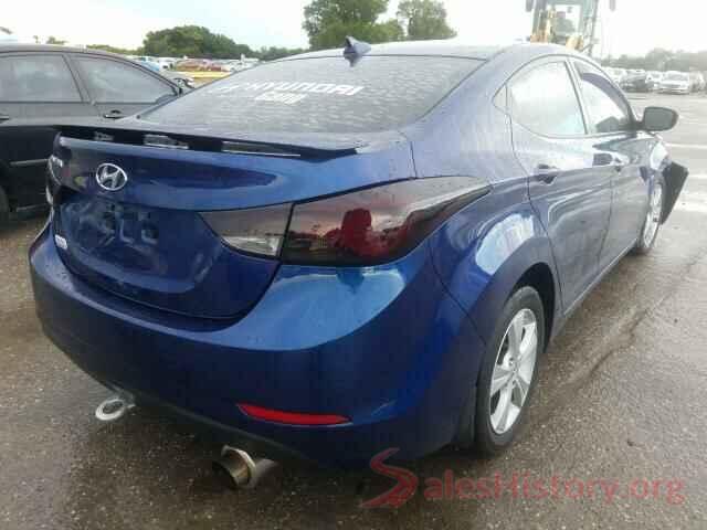 5NPDH4AE6GH736028 2016 HYUNDAI ELANTRA