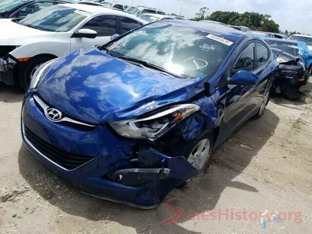 5NPDH4AE6GH736028 2016 HYUNDAI ELANTRA