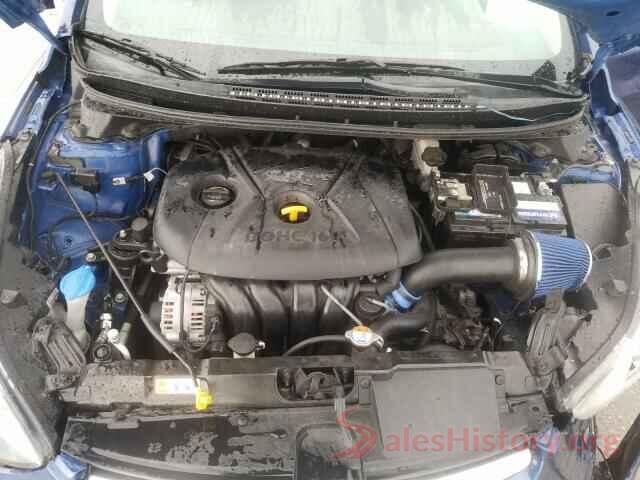 5NPDH4AE6GH736028 2016 HYUNDAI ELANTRA