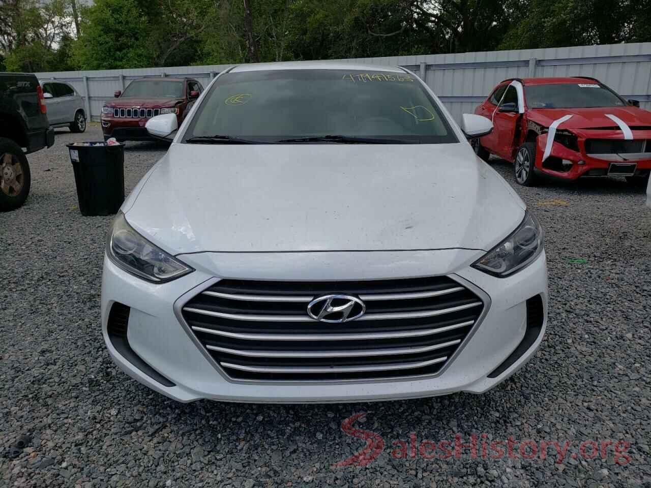 5NPD84LF8JH216622 2018 HYUNDAI ELANTRA