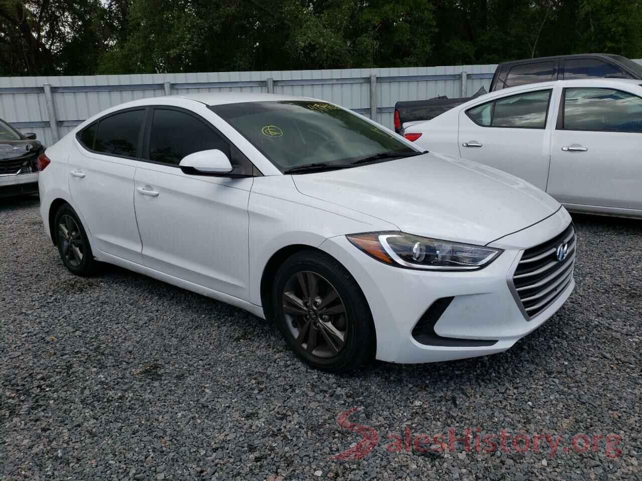 5NPD84LF8JH216622 2018 HYUNDAI ELANTRA