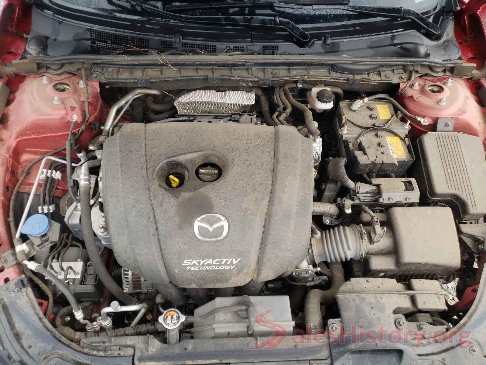 JM1GL1UM9J1334449 2018 MAZDA 6