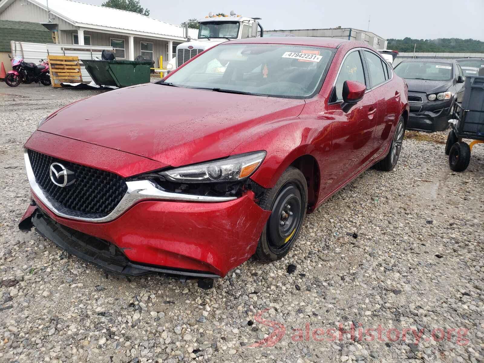 JM1GL1UM9J1334449 2018 MAZDA 6