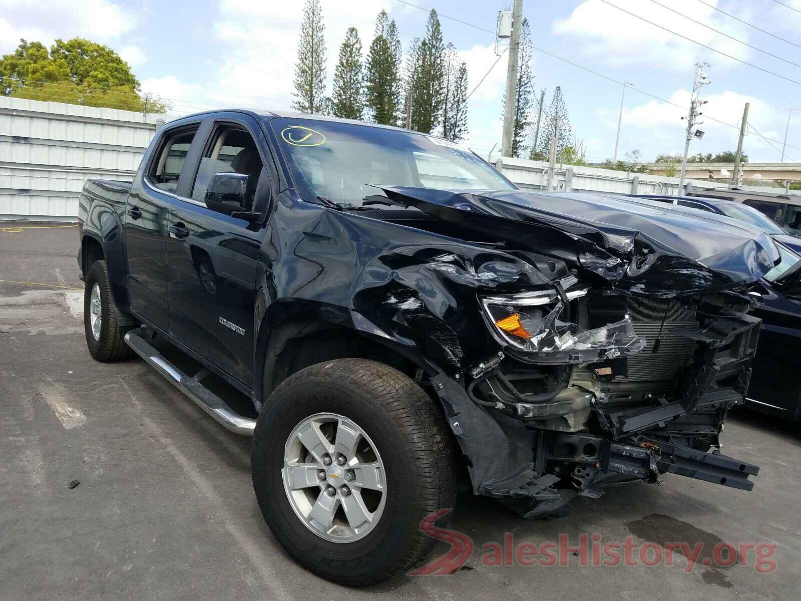 1GCGSBEA9L1125955 2020 CHEVROLET COLORADO