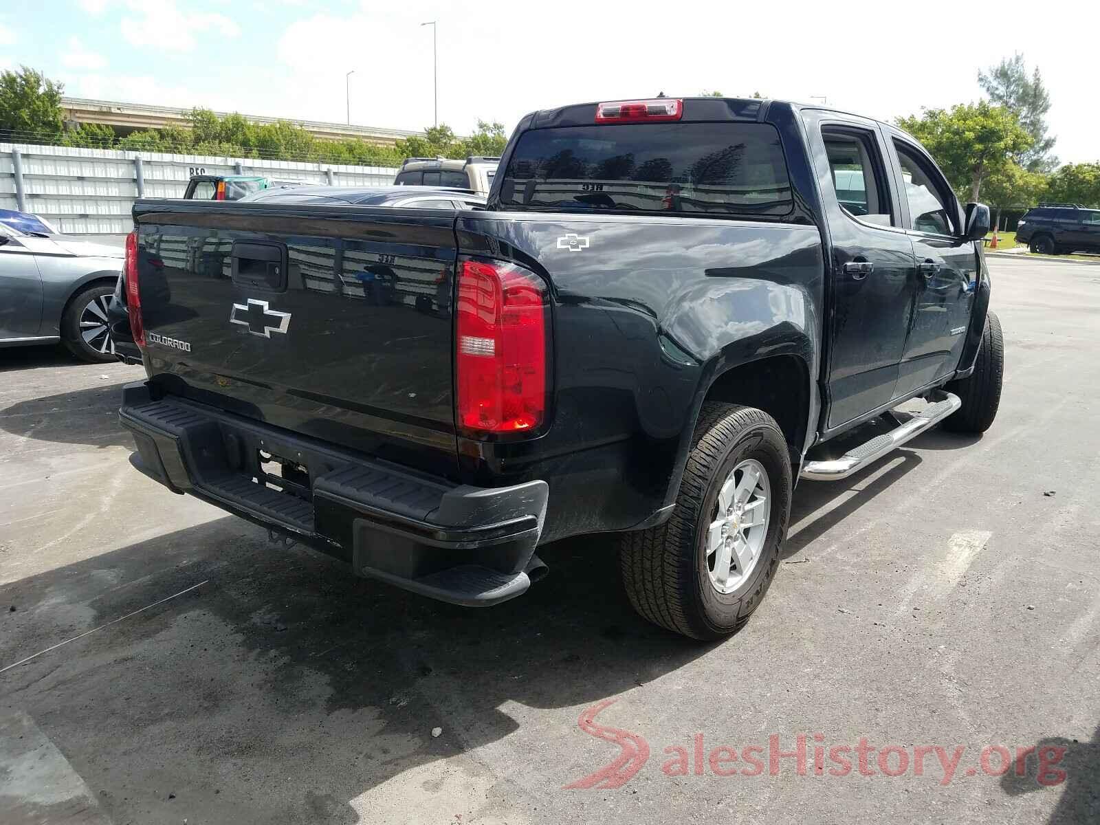 1GCGSBEA9L1125955 2020 CHEVROLET COLORADO