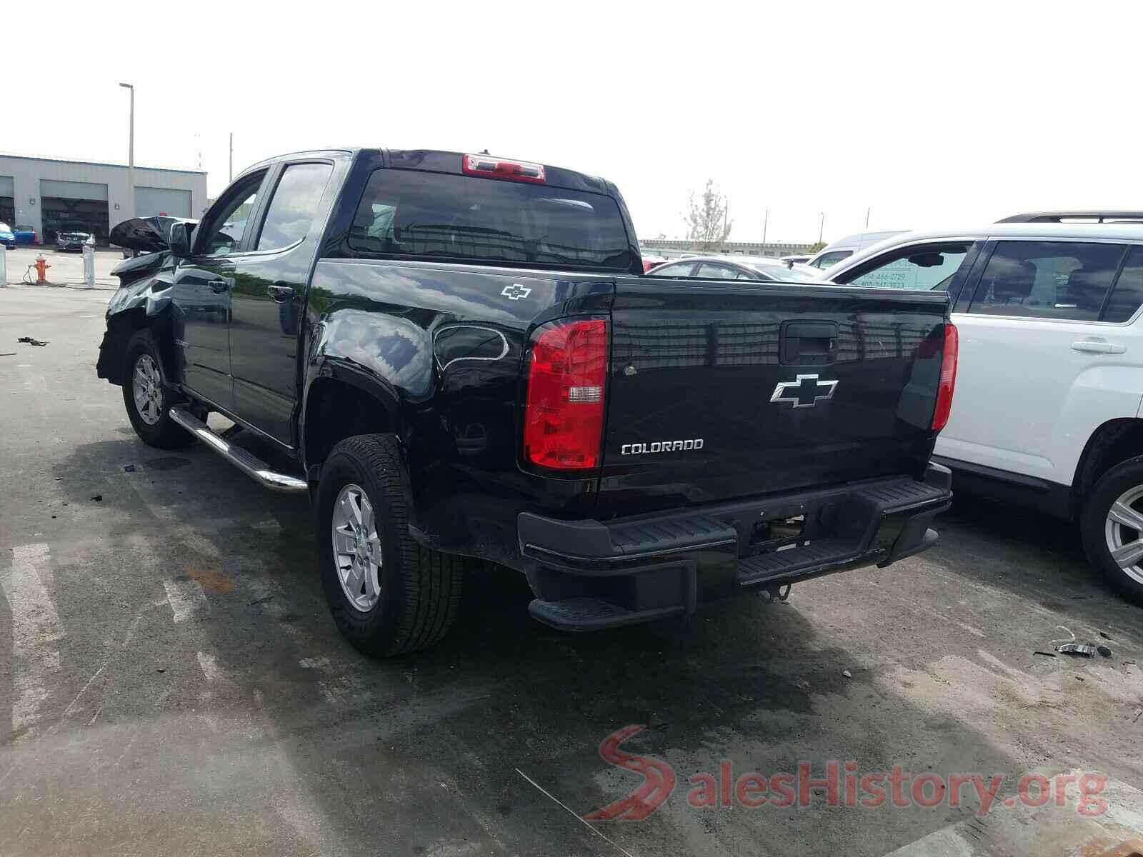 1GCGSBEA9L1125955 2020 CHEVROLET COLORADO