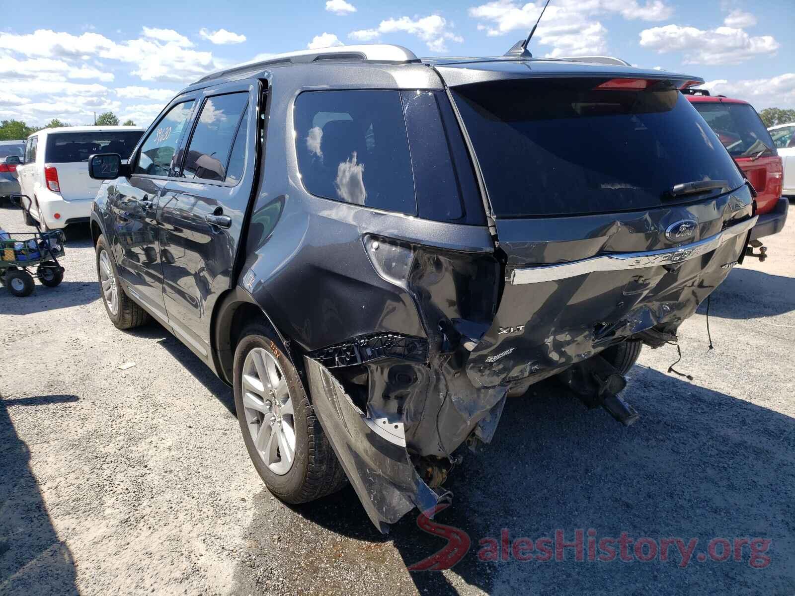 1FM5K8D86JGA77362 2018 FORD EXPLORER